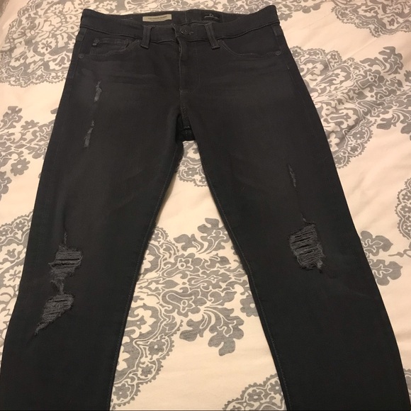 AG The Farrah Skinny HighRise Skinny Jean size 27R - Picture 4 of 5
